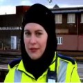 پلیس زن باحجاب در انگلیس