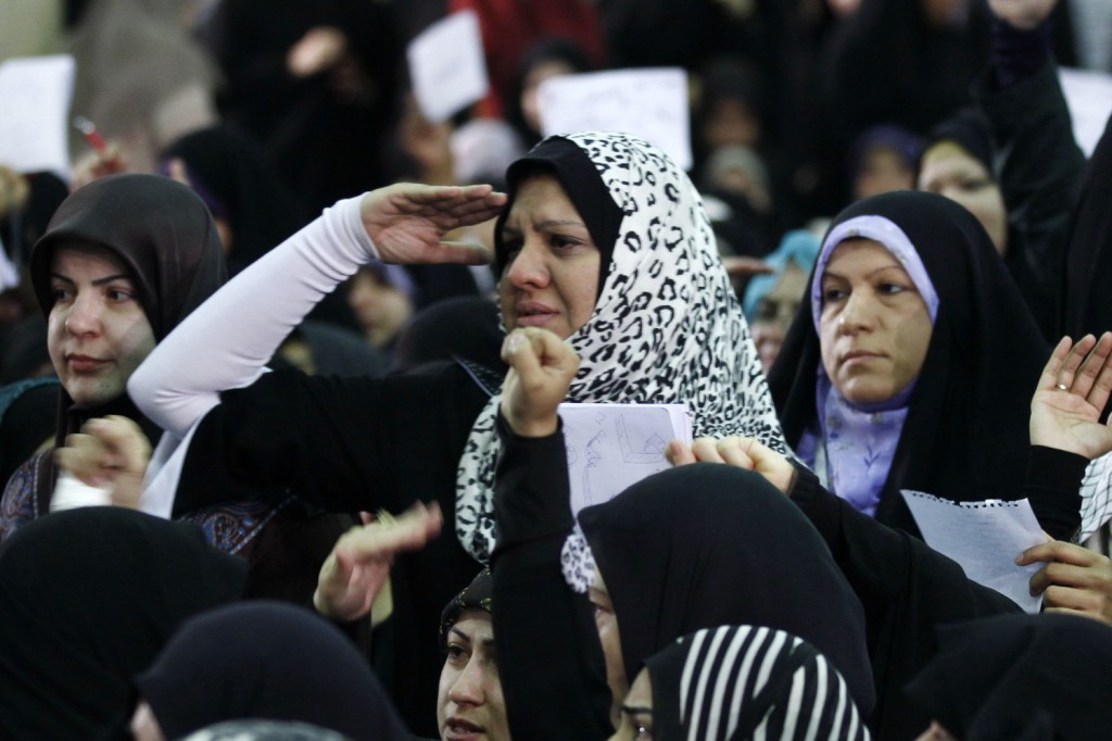 دیدار زنان بیداری اسلامی با رهبرانقلاب