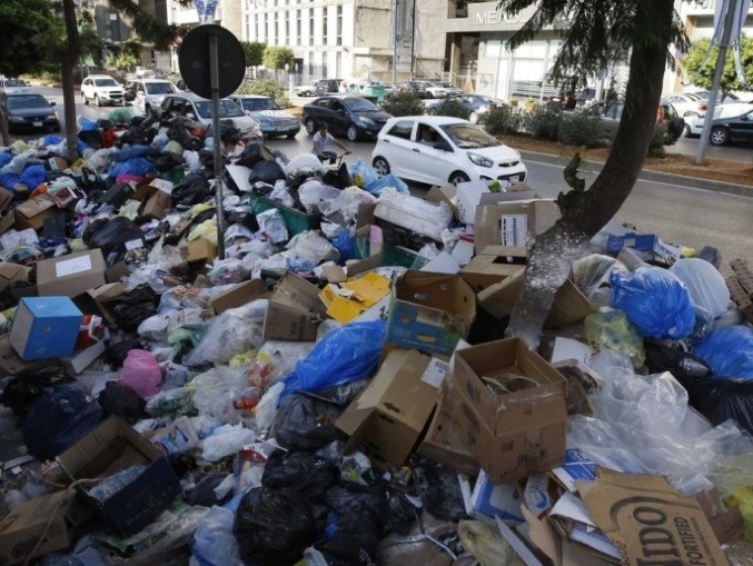بحران زباله در لبنان و وضع حجاب در ایران